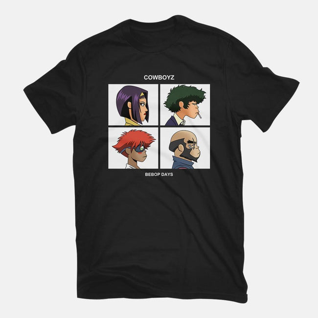 Bebop Days-mens basic tee-Boggs Nicolas