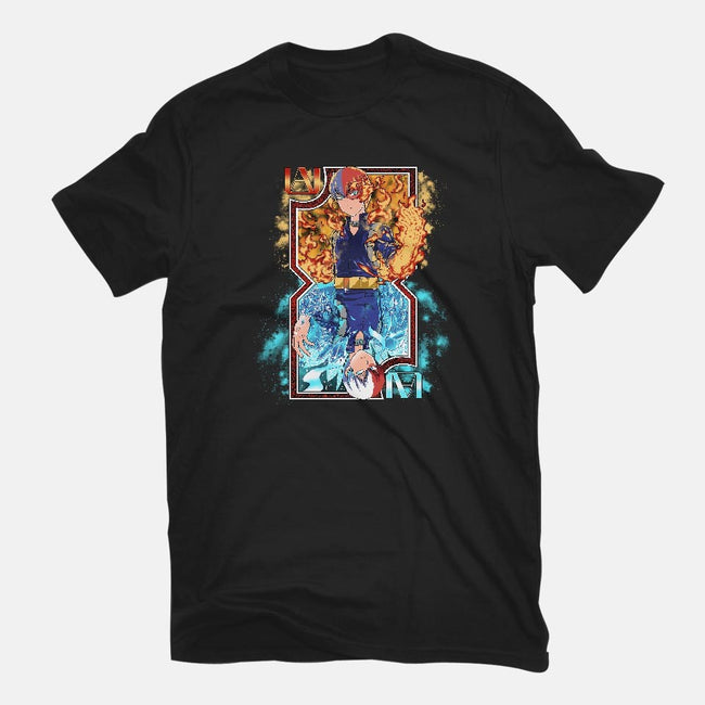 Hot and Cold Card-mens basic tee-Coinbox Tees