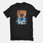 Hot and Cold Card-mens basic tee-Coinbox Tees