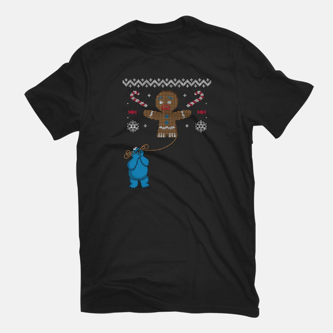 Ugly Cookie!-mens long sleeved tee-Raffiti