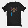 Ugly Cookie!-mens long sleeved tee-Raffiti