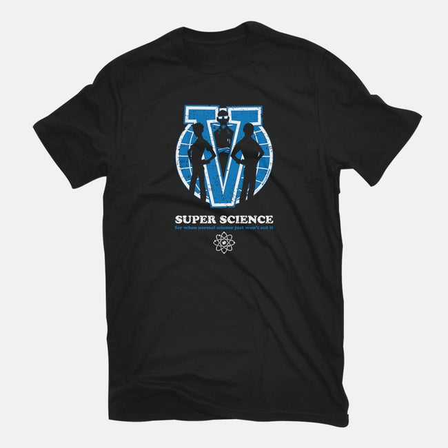 Super Science-mens premium tee-kgullholmen