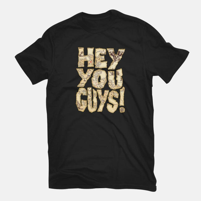 Our Map-youth basic tee-CoD Designs