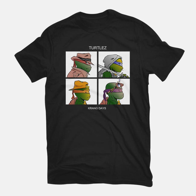 Krang Days-youth basic tee-seandore