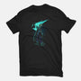 Meteor Shower-mens basic tee-Donnie