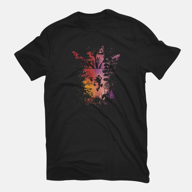 Magic Adventure-youth basic tee-pescapin