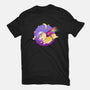 Space Corgi-youth basic tee-MeganLara