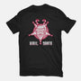 Hail Santa-mens basic tee-jamesbattershill
