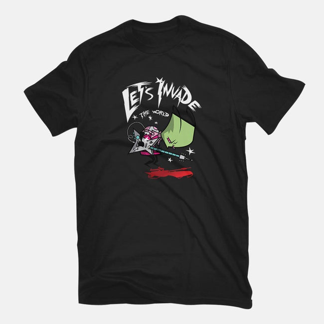 Zim Pilgrim-mens basic tee-Italiux