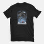 Starry Dragon Sky-youth basic tee-ChocolateRaisinFury