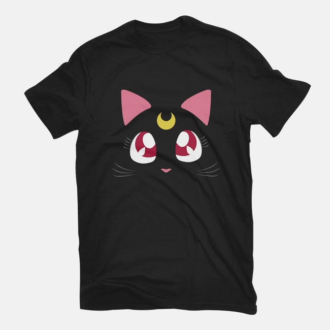 Guardian Cat-youth basic tee-Le Chardonneret
