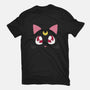 Guardian Cat-youth basic tee-Le Chardonneret