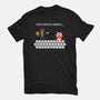 Say Castle Again!-mens basic tee-daoko