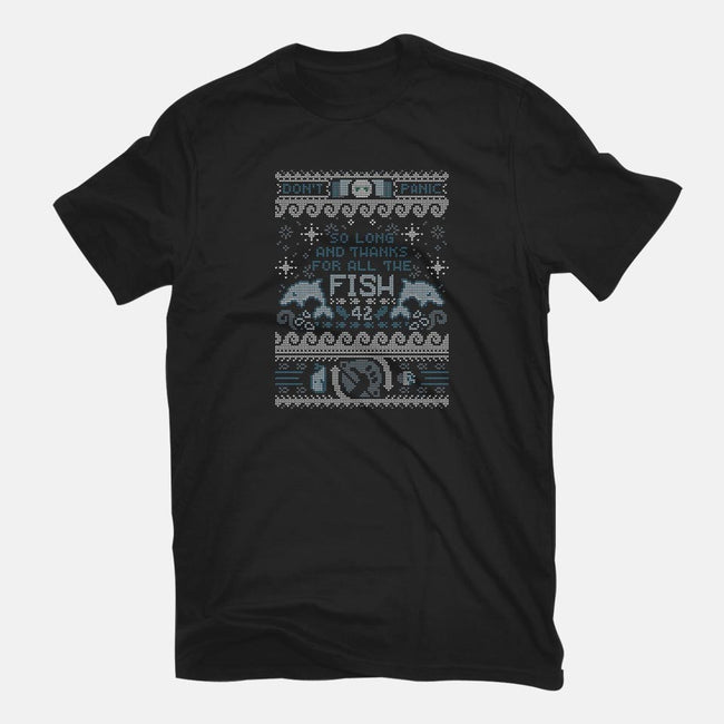 Thanks For The Fish!-womens basic tee-Licunatt