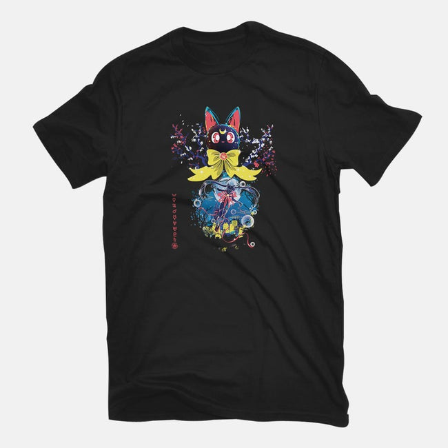 Sailor Transformation-youth basic tee-itsdanielle91