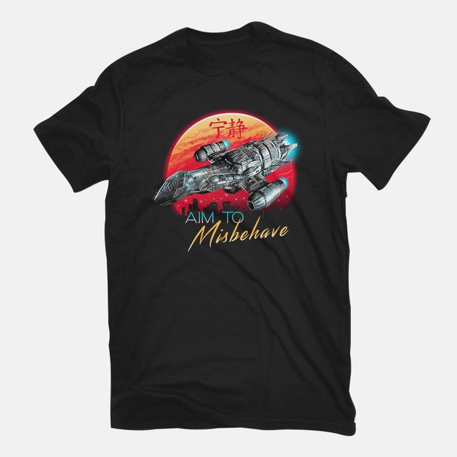 Watch How I Soar-youth basic tee-vp021