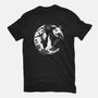 I Shoot With My Mind-womens basic tee-vp021