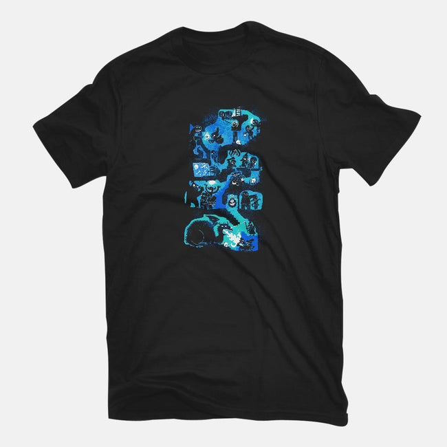 Dungeon Crawlers-youth basic tee-queenmob