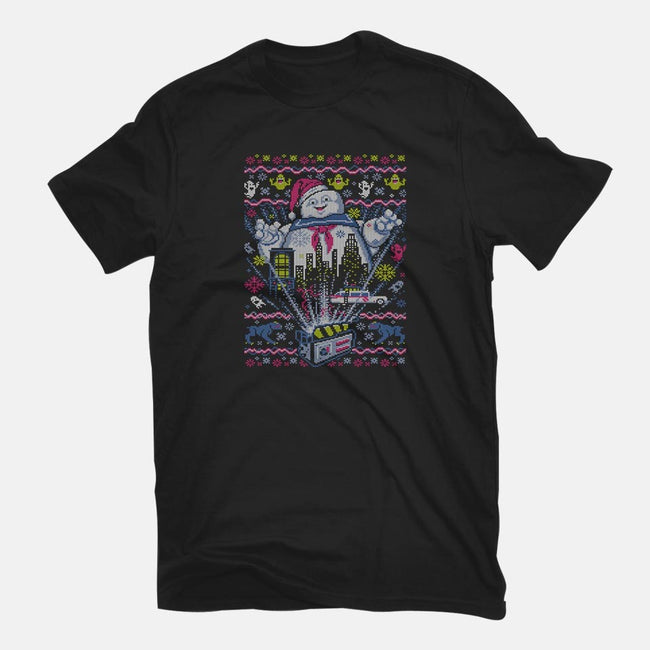 There Is No Santa, Only Zuul!-mens long sleeved tee-DJKopet