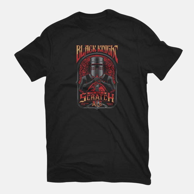 Tis But A Scratch Ale-womens basic tee-sixamcrisis