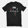 Upside Down Road-mens basic tee-foureyedesign