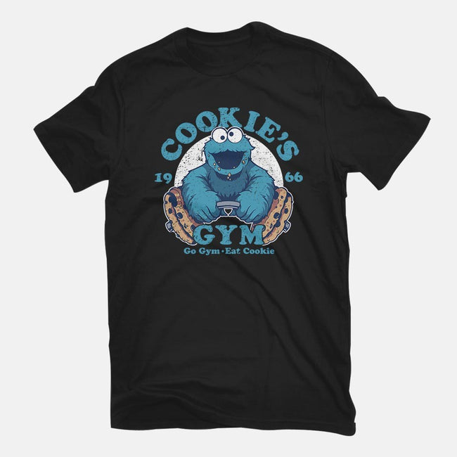Cookies Gym-youth basic tee-KindaCreative