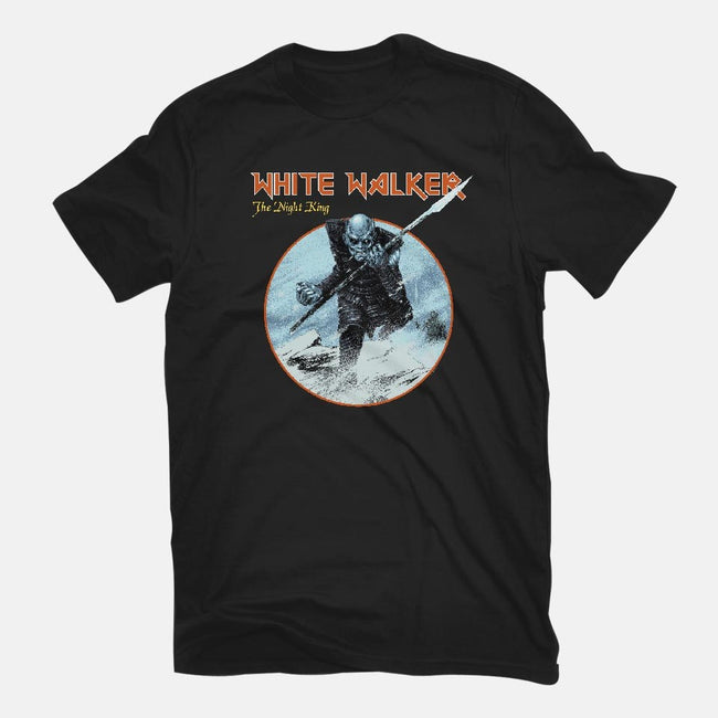 Heavy Ice-mens basic tee-Mathiole