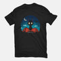 The Witch's Familiar-youth basic tee-Ruwah