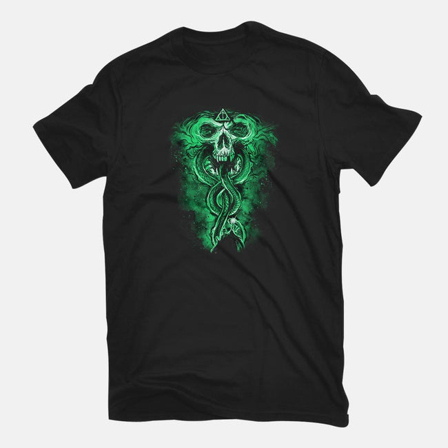 Morsmordre-mens basic tee-zombieDollars