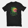 Feeeeeed Me-mens basic tee-DinoMike