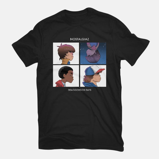 Demogorgon Days-mens basic tee-jpzilla