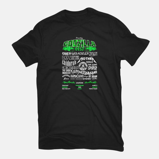 Godzilla Fest-mens long sleeved tee-rocketman_art