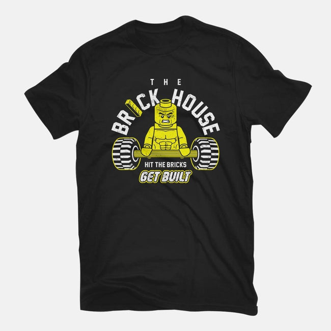 The Brickhouse-mens basic tee-Stank