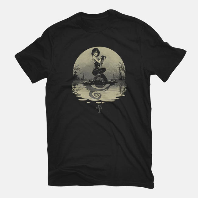 Sailing With Death-youth basic tee-Rodrigo Gafa