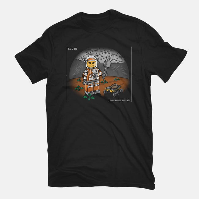 World's Greatest Botanist-mens basic tee-pacalin
