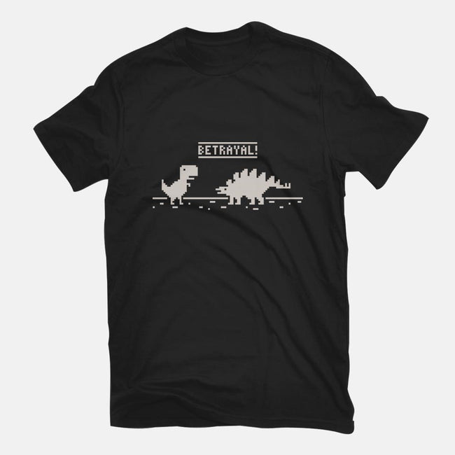 8 Bit Betrayal-womens fitted tee-geekchic_tees