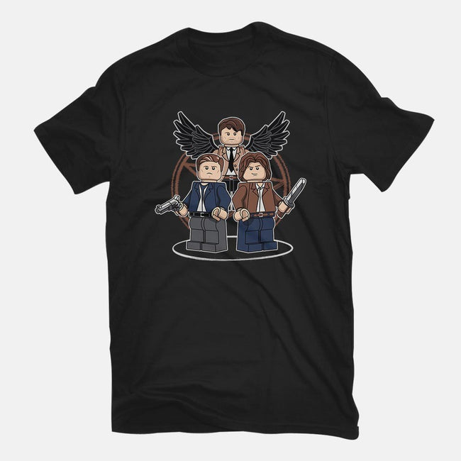 Mini Hunters-youth basic tee-Matt Parsons