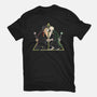 Wizard Vs Wizard-mens premium tee-SarahCave