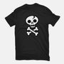 Skull and Crossbones-mens long sleeved tee-wotto