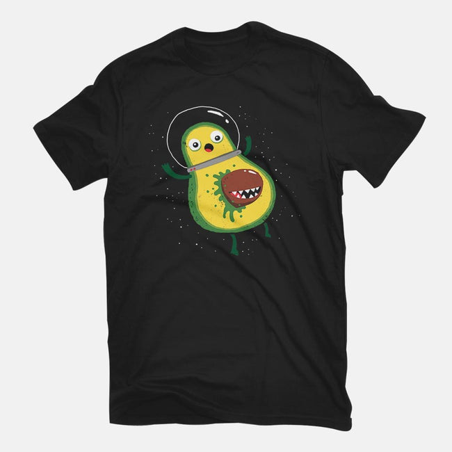Alien Avocado-youth basic tee-DinoMike