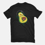 Alien Avocado-youth basic tee-DinoMike