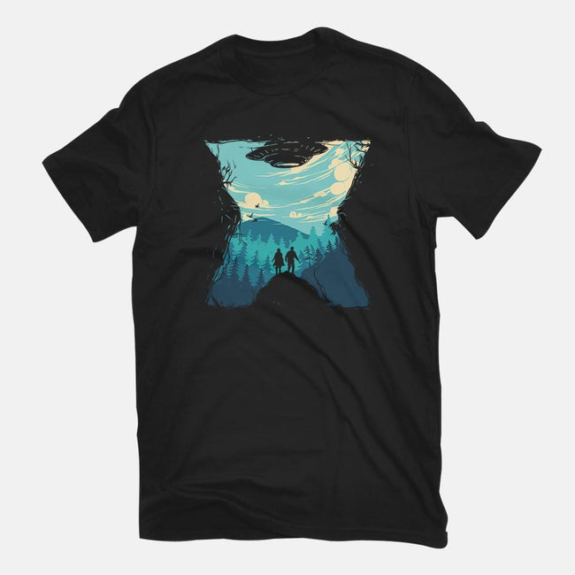 Exploration Into Unknown-mens basic tee-ogie1023