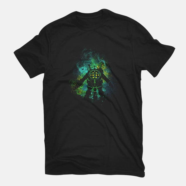 My Protector-womens basic tee-Donnie