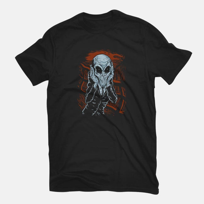 A Scream of Silence-mens long sleeved tee-jkilpatrick