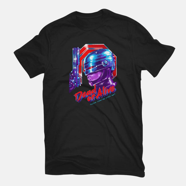 Dead or Alive-womens basic tee-zerobriant