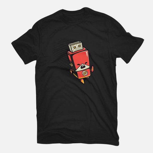 Flash Drive-youth basic tee-Wenceslao A Romero