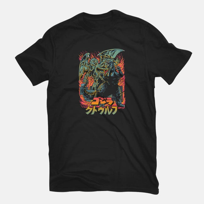 Clash of Gods Revisited-mens basic tee-Melee_Ninja