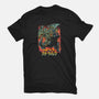 Clash of Gods Revisited-mens basic tee-Melee_Ninja