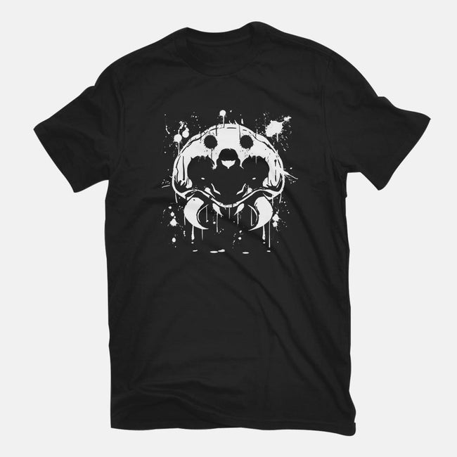 PAintroid-womens fitted tee-Tchuk