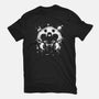 PAintroid-womens fitted tee-Tchuk